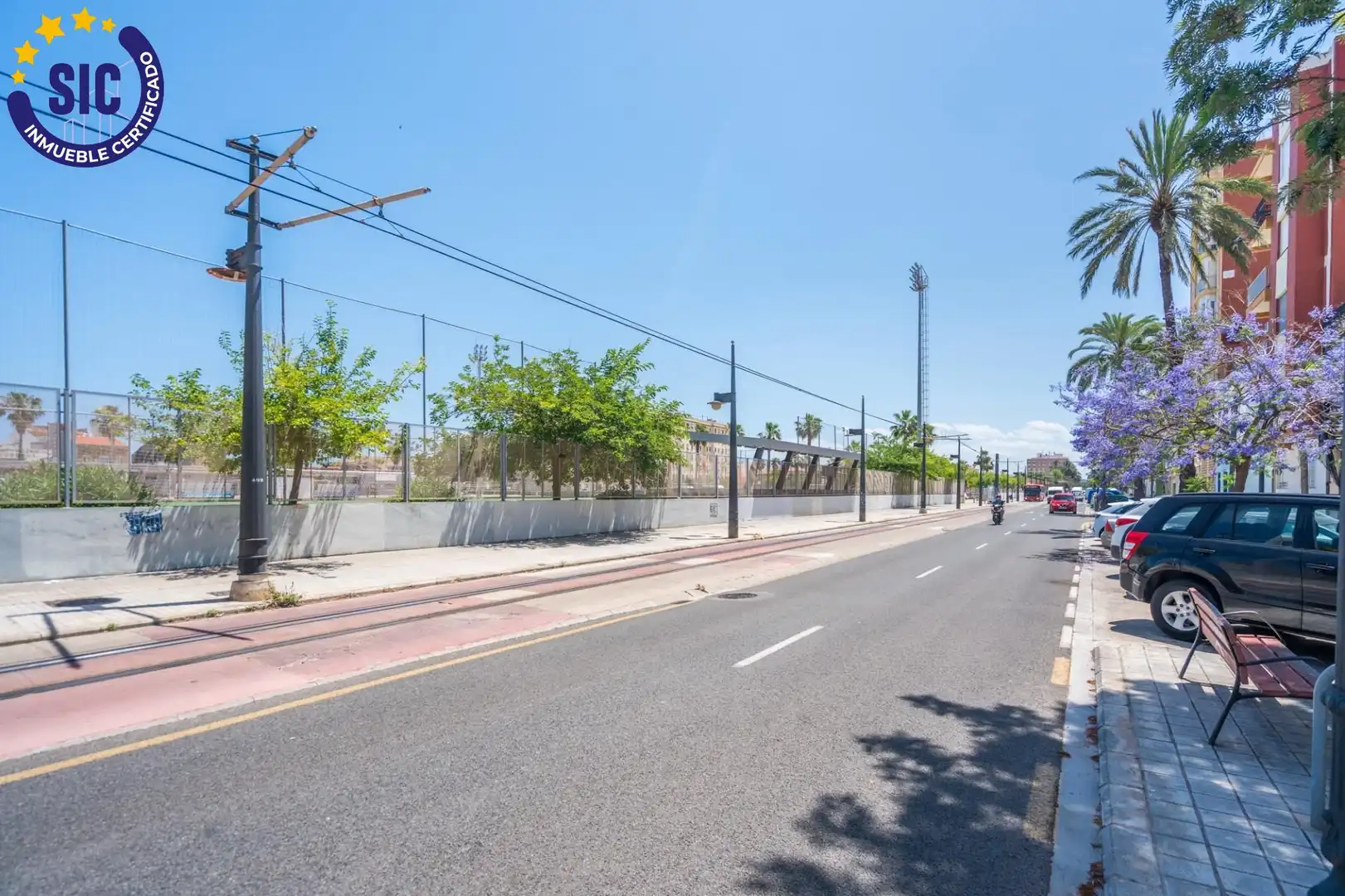 Vista exterior de Planta baja en venta en Valencia