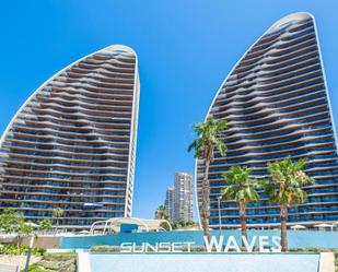 Exterior view of Flat for sale in Benidorm  with Air Conditioner, Heating and Terrace