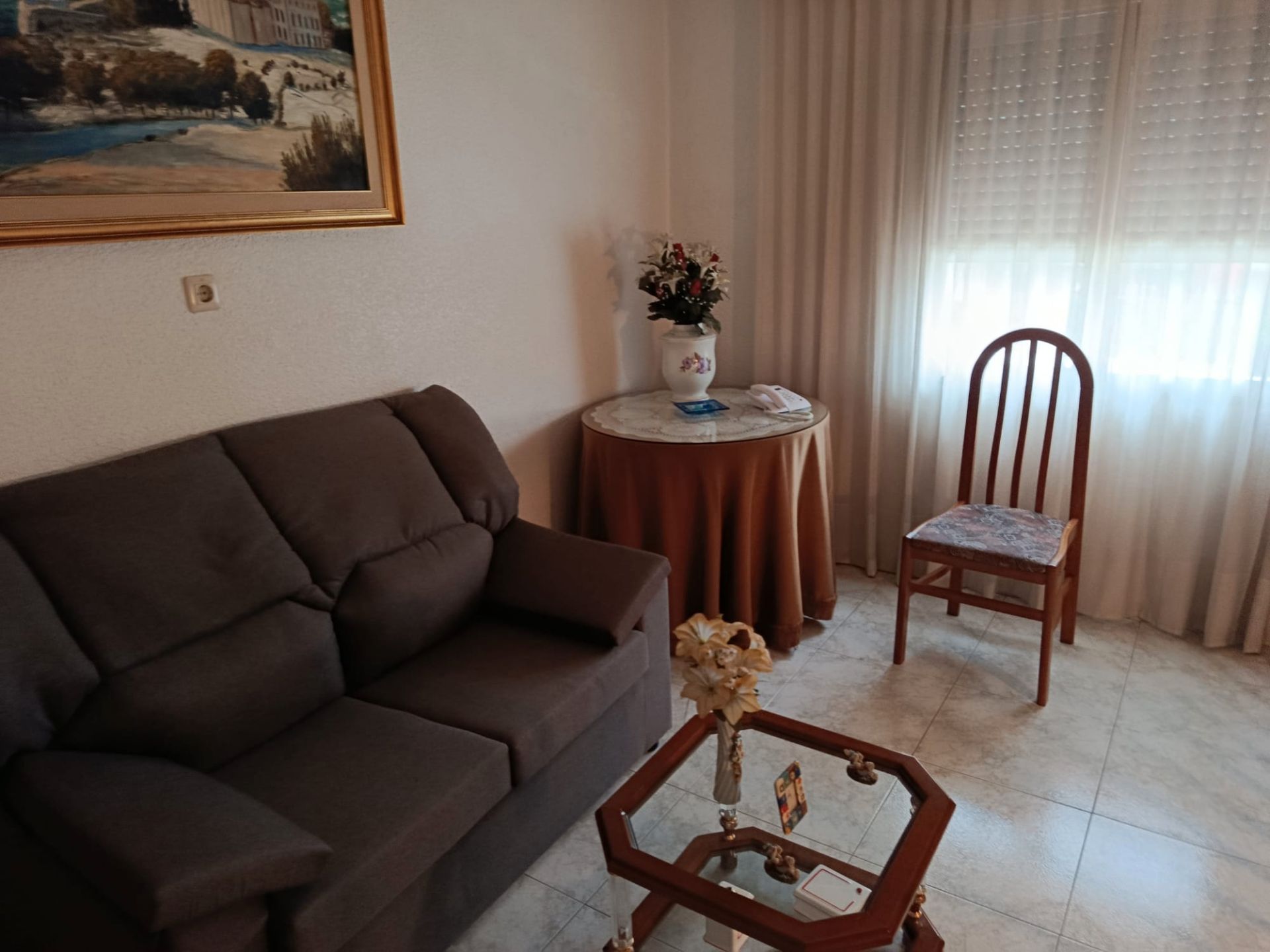 Sala de estar de Casa o chalet en venta en  Murcia Capital con Aire acondicionado, Calefacción y Terraza