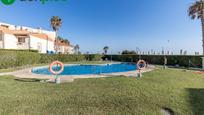 Swimming pool of Single-family semi-detached for sale in Salobreña  with Private garden, Parquet flooring and Terrace