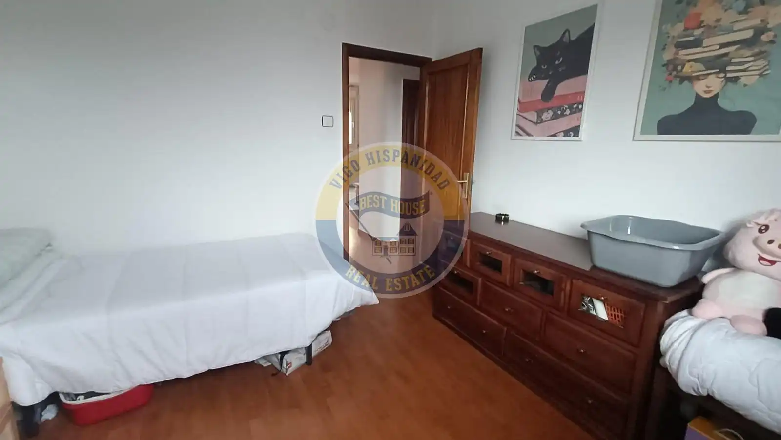 Bedroom of Houses for sale in Vigo 