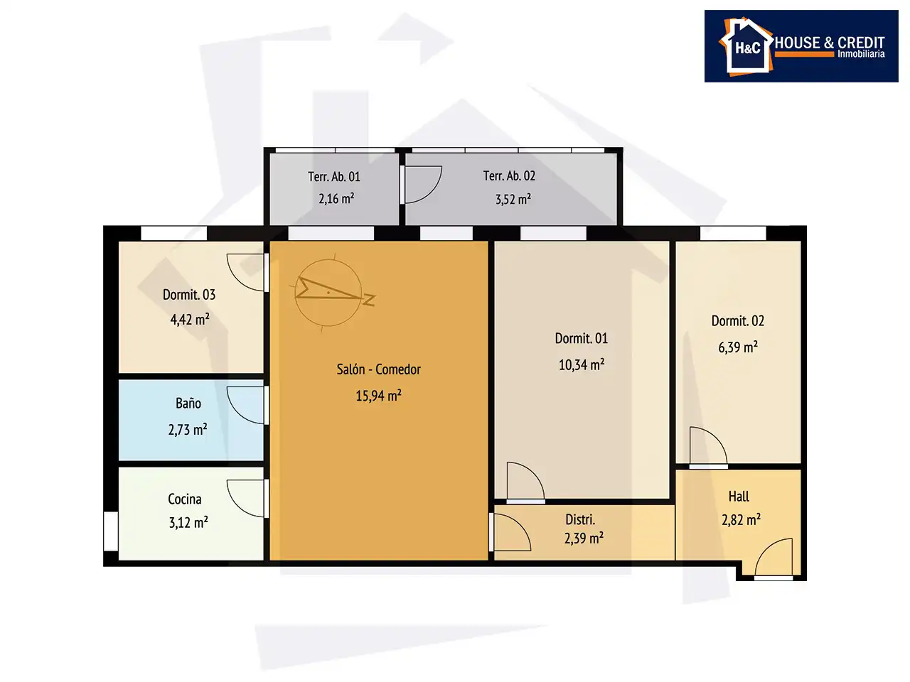 Flat for sale in Madrid  with Terrace