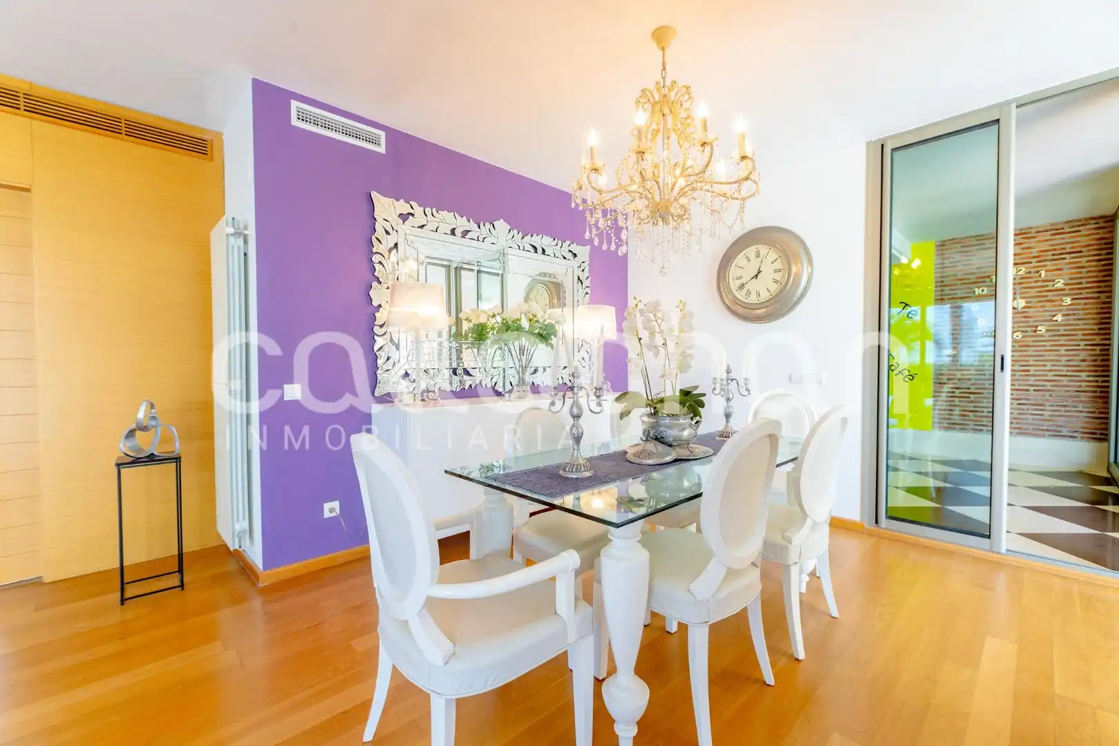 Esszimmer von Haus oder Chalet zum Verkauf in Bétera mit Heizung, Privatgarten und Terrasse