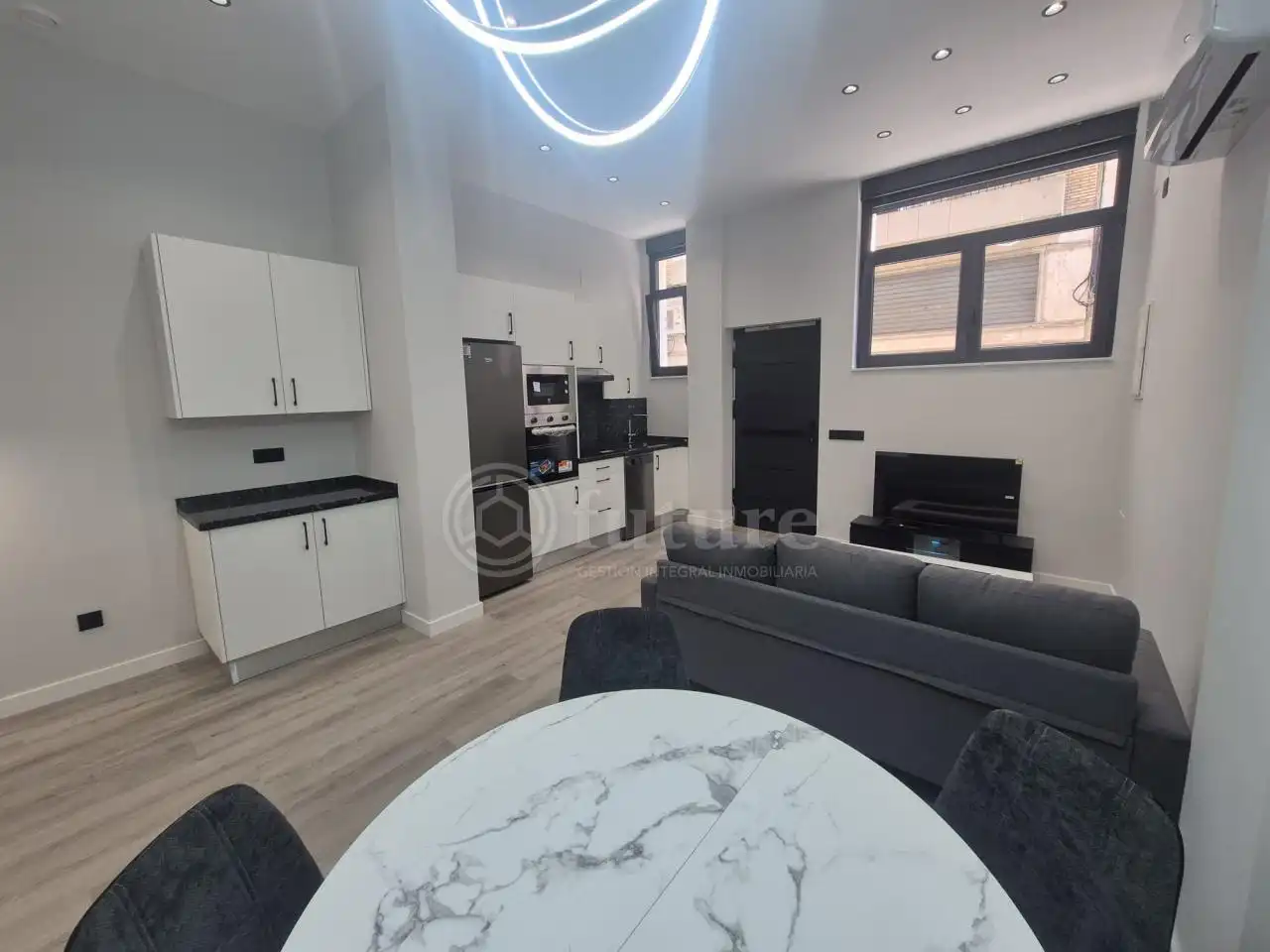 Kitchen of Study for sale in Salamanca  with Air Conditioner, Heating and Furnished