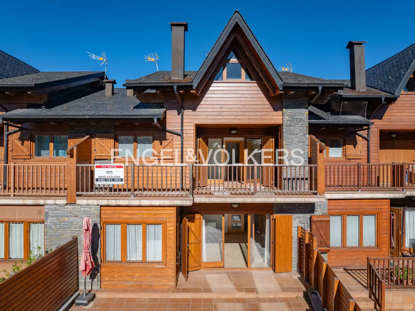 Terraced house with terrace for sale in Puigcerdà, imagen 2