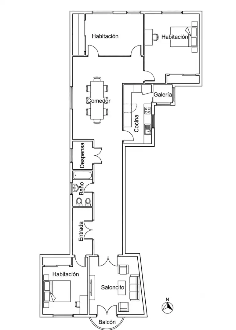 Appartement avec terrasse à vendre à Plaça de la Mare de Déu del Carme 5, imagen 27
