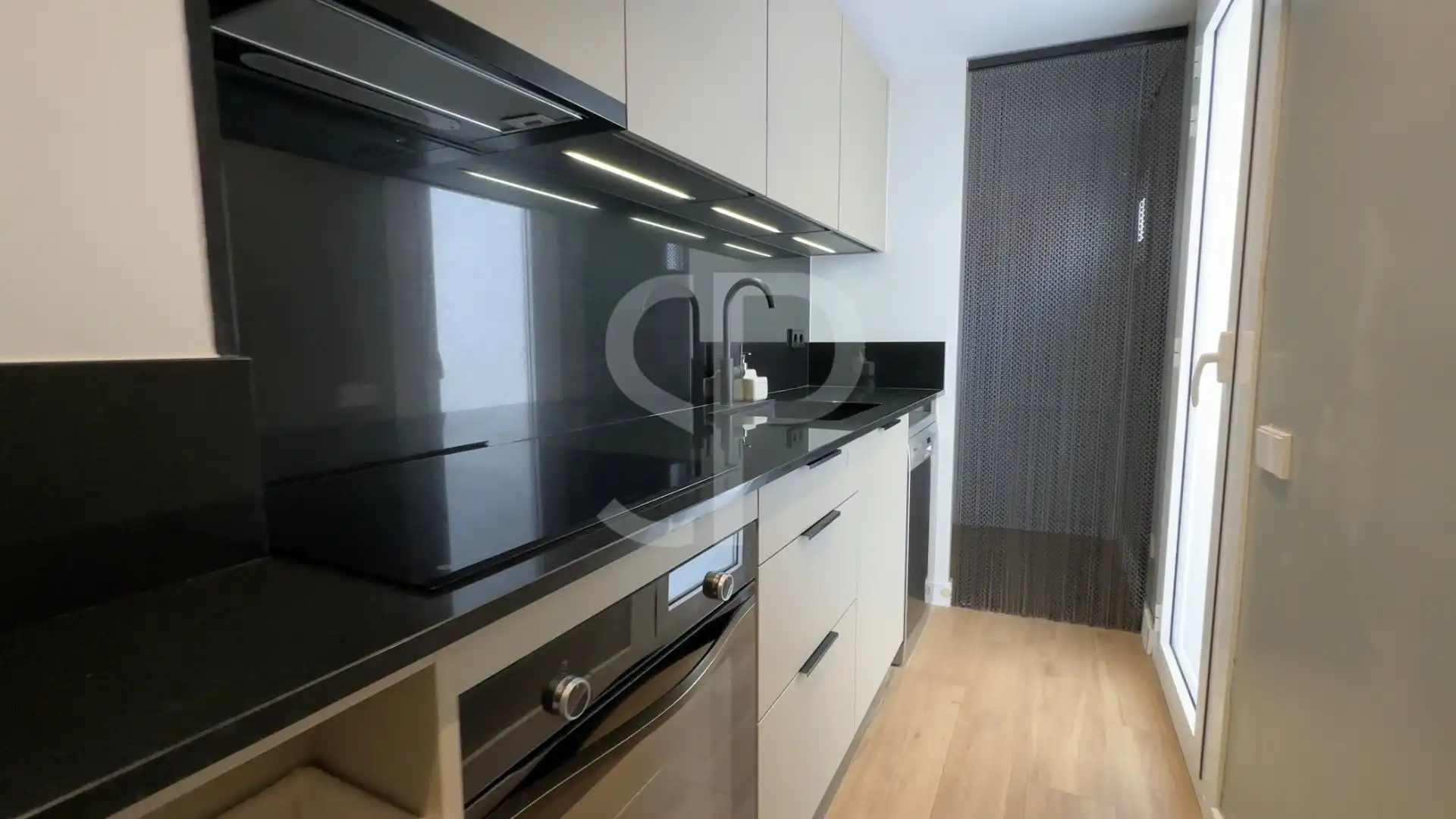 Cocina de Ático en venta en Sant Feliu de Guíxols con Aire acondicionado, Calefacción y Terraza