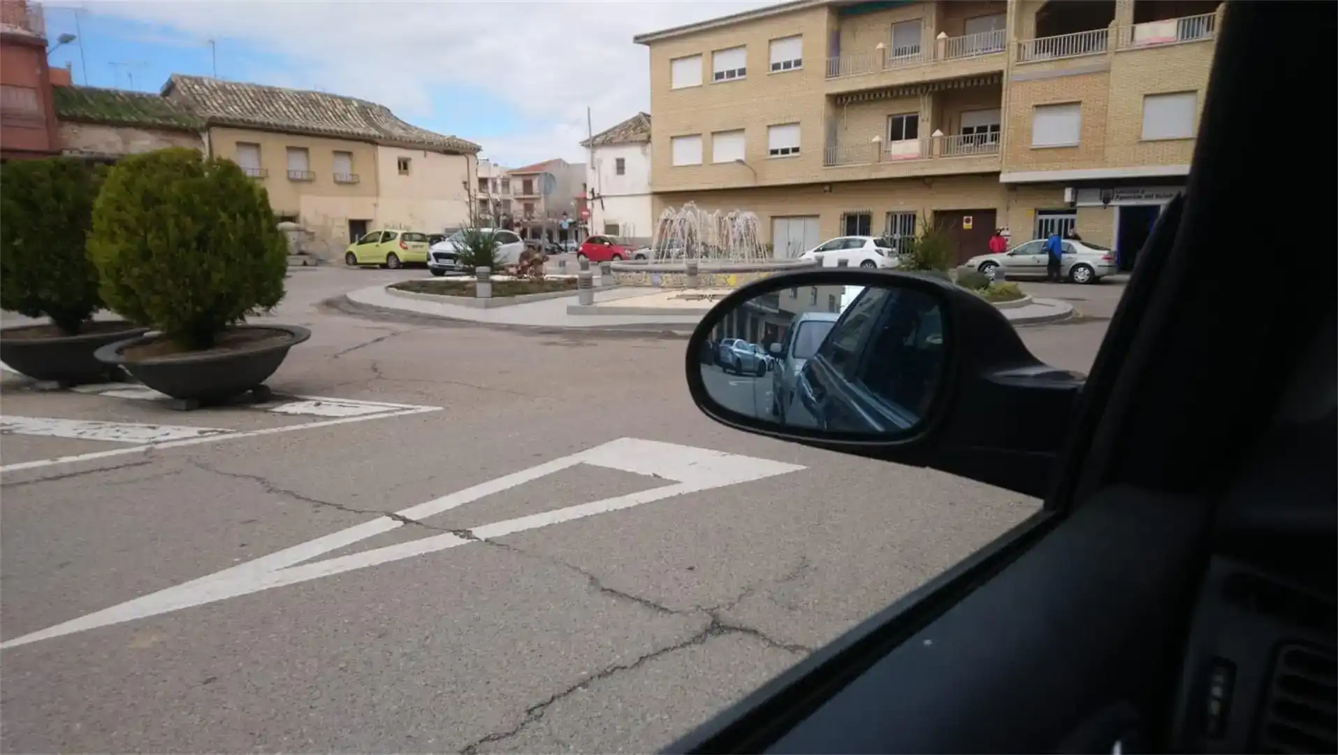 Aparcament de Local en venda en Mocejón