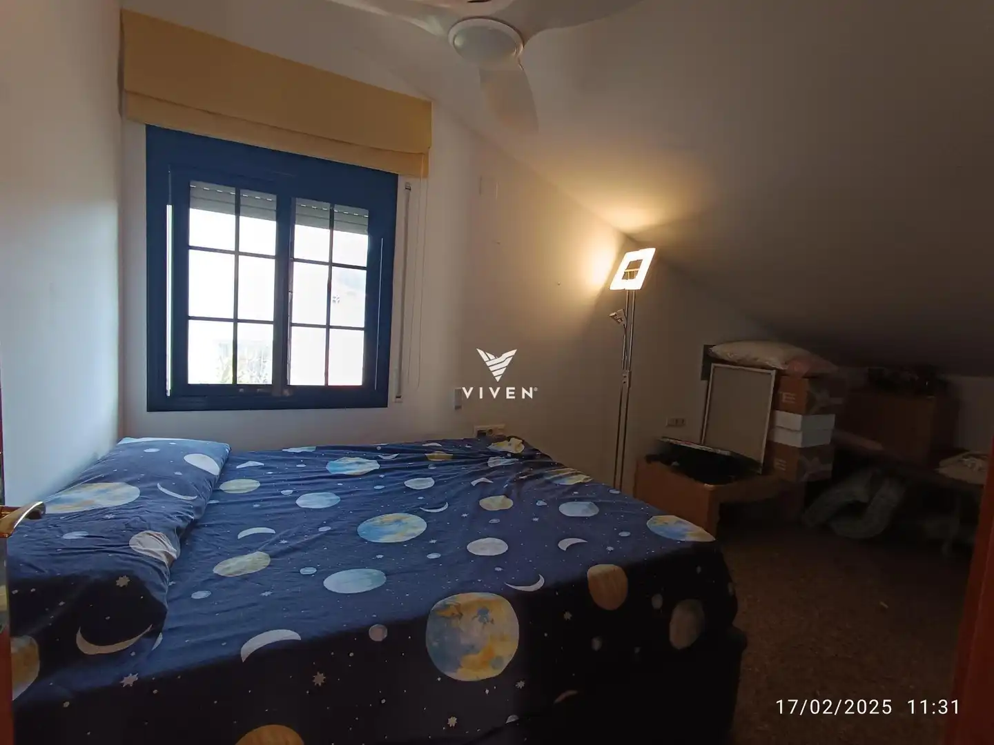 Schlafzimmer von Haus oder Chalet zum Verkauf in Sant Pere de Ribes mit Heizung, Privatgarten und Terrasse