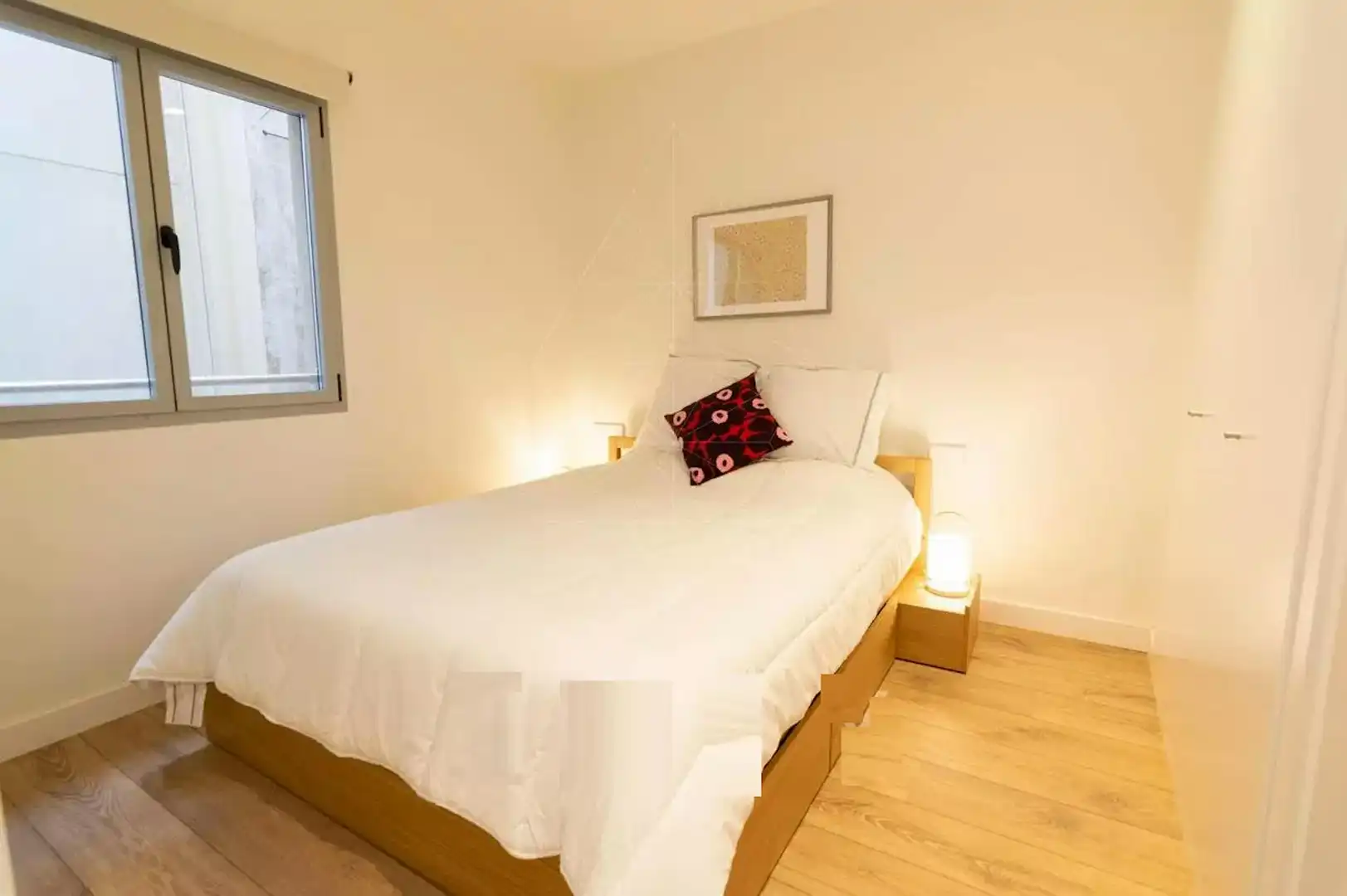 Bedroom of Flat for rent in Barcelona  with Air Conditioner, Furnished and Washing machine