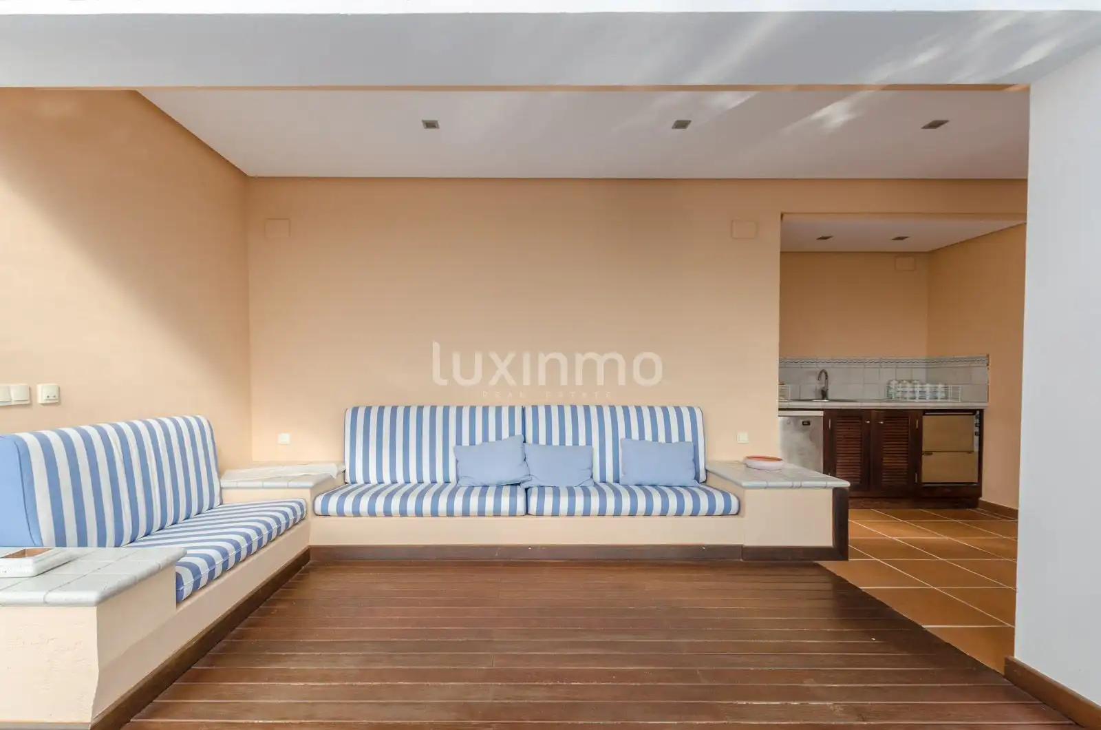 Sala de estar de Casa o chalet en venta en Altea con Aire acondicionado, Calefacción y Jardín privado