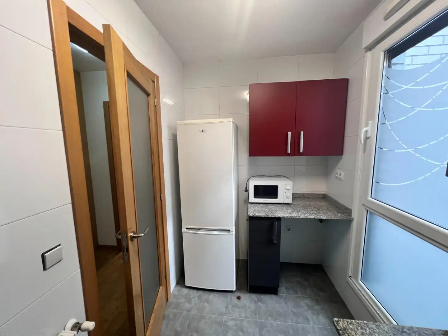 Cuina de Apartament en venda en Langreo amb Calefacció i Moblat