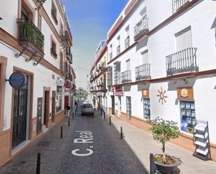 Exterior view of Flat for sale in Sanlúcar la Mayor  with Air Conditioner and Heating
