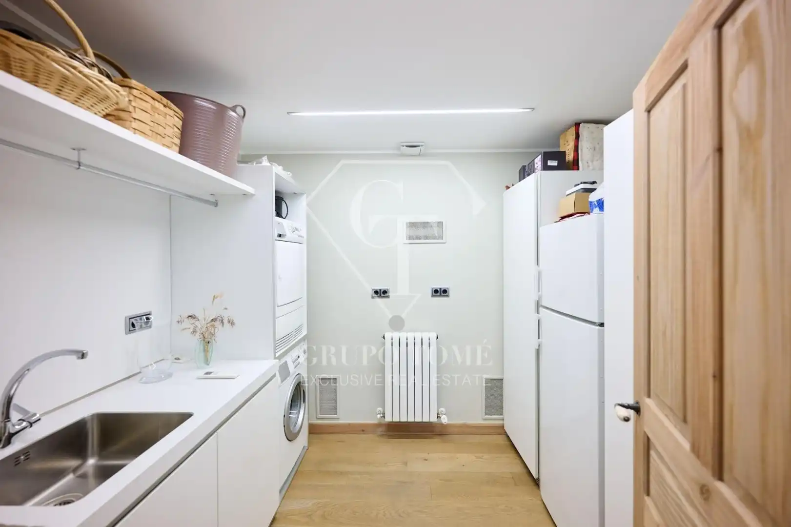 Cocina de Casa o chalet en venta en Ayegui / Aiegi con Aire acondicionado, Calefacción y Jardín privado