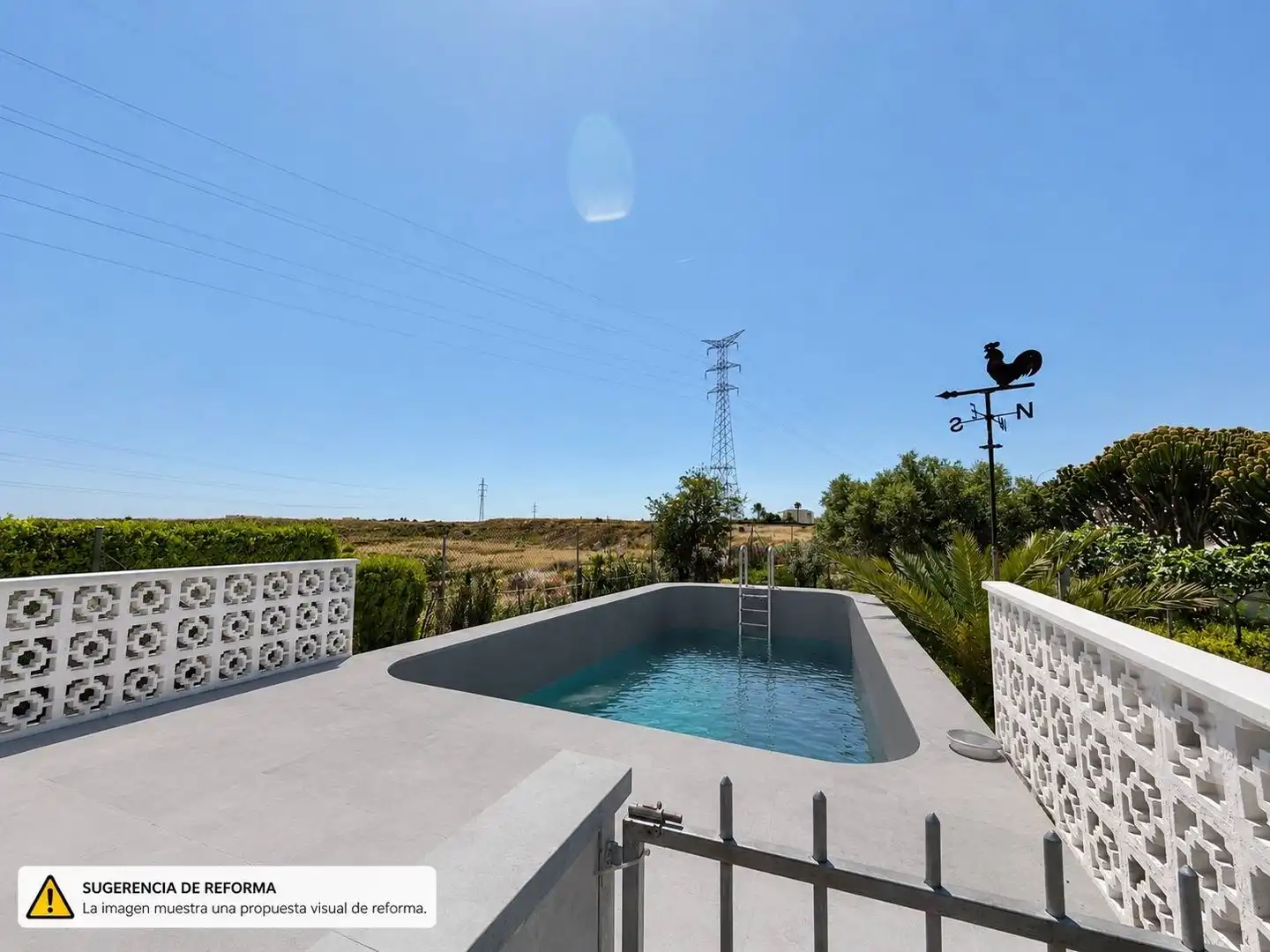 Swimming pool of Houses for sale in Mutxamel  with Swimming Pool