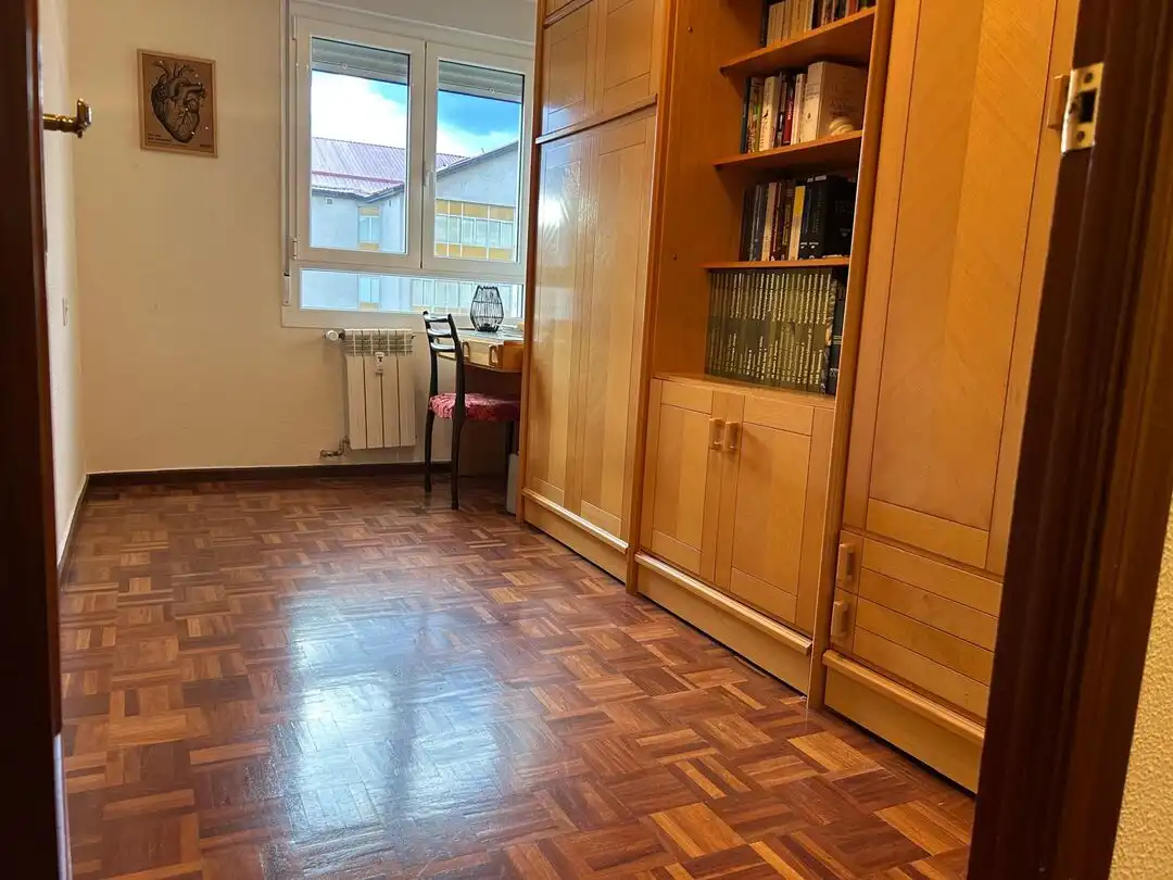 Bedroom of Flat for sale in Vitoria - Gasteiz  with Heating, Terrace and Storage room