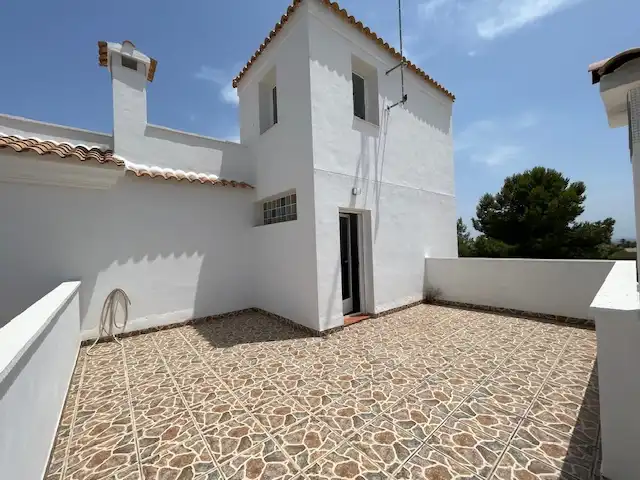 Exterior view of Houses for rent in Alicante / Alacant  with Air Conditioner, Heating and Private garden