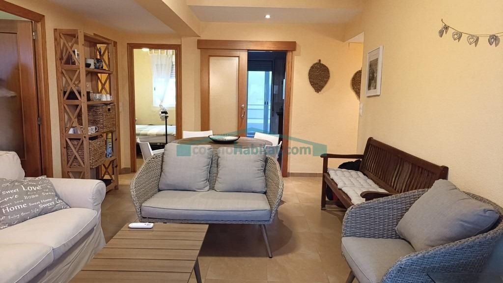 Living room of Apartment for sale in Xeraco  with Air Conditioner and Terrace
