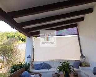 Terrassa de Casa o xalet en venda en Chiclana de la Frontera amb Aire condicionat, Jardí privat i Terrassa