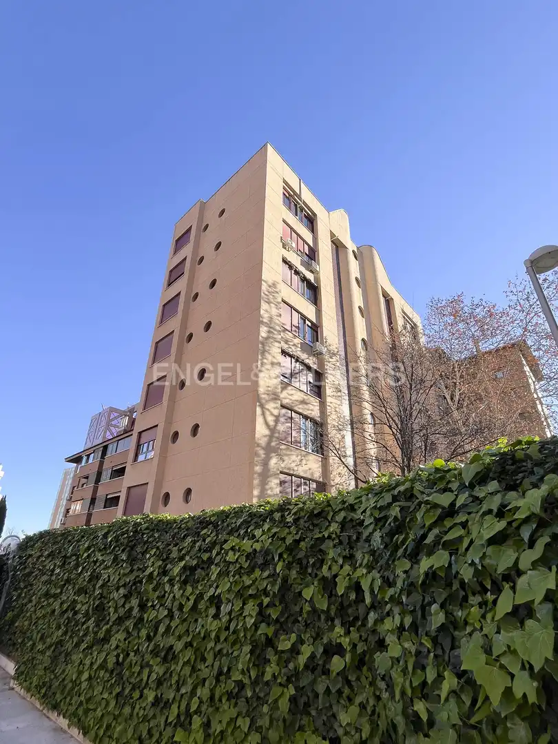 Vista exterior de Pis de lloguer en Madrid amb Aire condicionat, Calefacció i Parquet