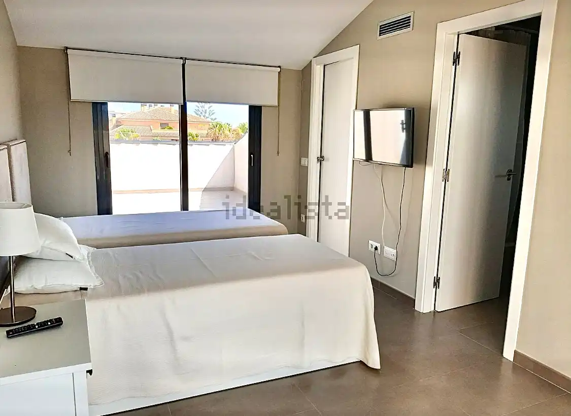 Habitación de Dúplex de alquiler en Jávea / Xàbia con Aire acondicionado, Calefacción y Amueblado