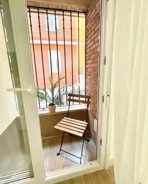 Terrasse von Wohnungen zum Verkauf in  Madrid Capital mit Klimaanlage, Heizung und Terrasse