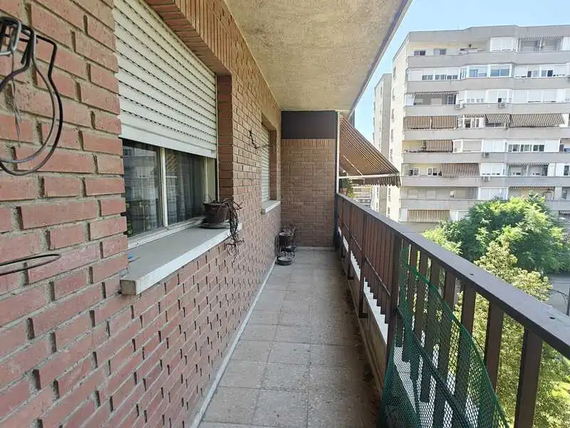 Balcony of Flat for sale in Alcorcón  with Terrace and Storage room
