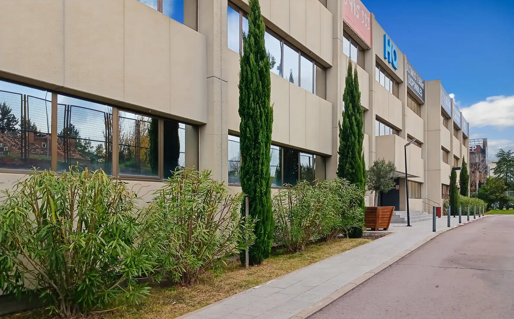 Vista exterior de Oficina de alquiler en Madrid con Aire acondicionado, Calefacción y Amueblado