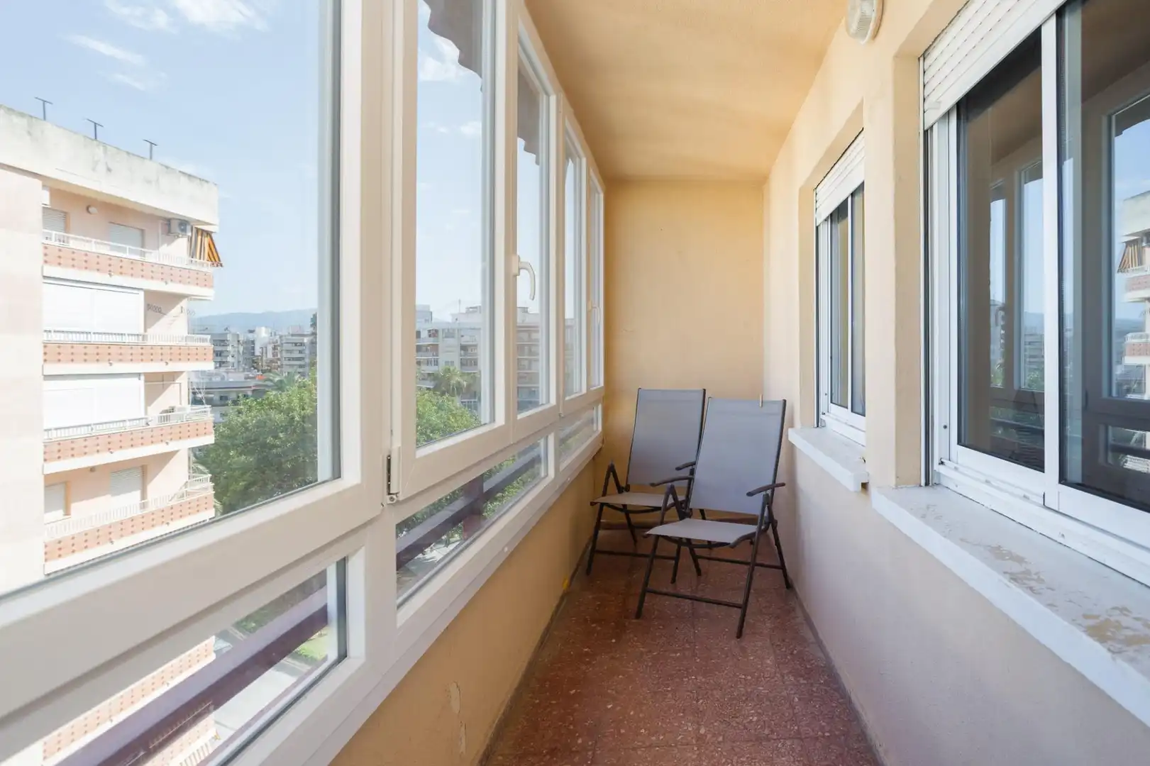 Terraza de Piso en venta en Gandia con Aire acondicionado, Amueblado y Balcón