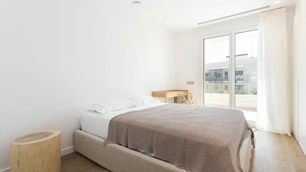 Dormitori de Casa o xalet en venda en Sitges amb Aire condicionat, Calefacció i Jardí privat