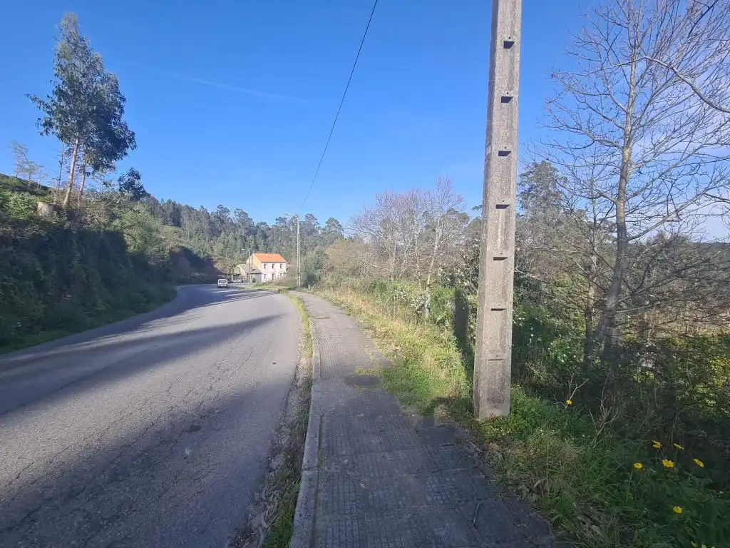Wohnbaugrundstück zum Verkauf in Boiro, imagen 4