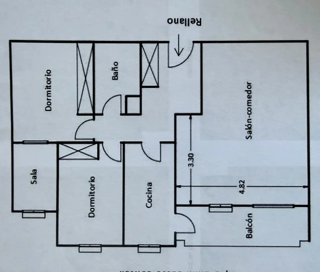Piso en venta en Valencia con Aire acondicionado, Horno y Balcón