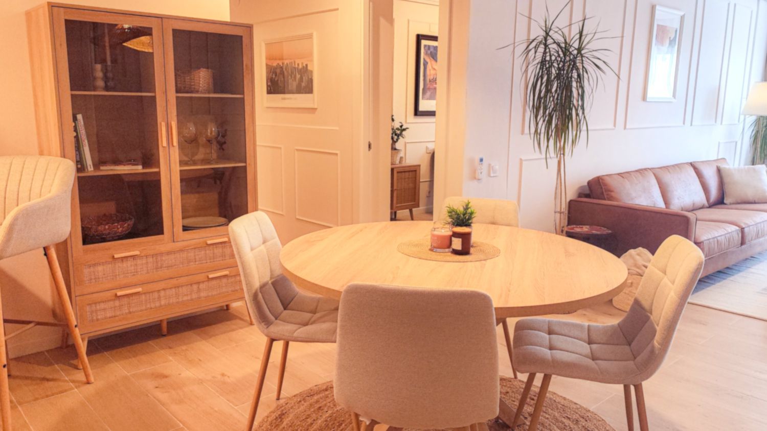 Dining room of Flat for sale in Bareyo  with Heating, Terrace and Balcony