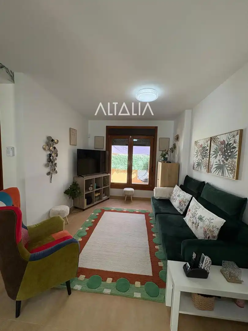 Living room of Houses for sale in Osa de la Vega  with Air Conditioner, Heating and Terrace