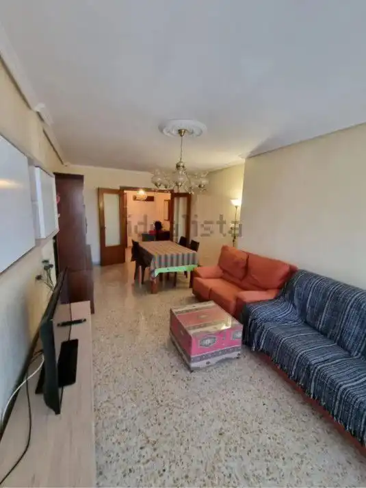 Sala de estar de Piso en venta en Palencia con Calefacción y Terraza