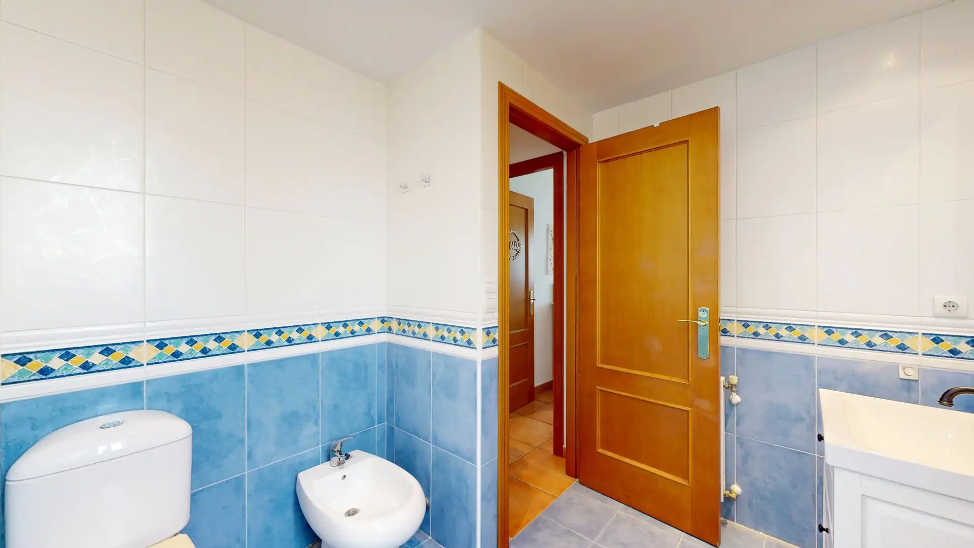 Baño de Dúplex en venta en Valencia con Calefacción, Jardín privado y Terraza