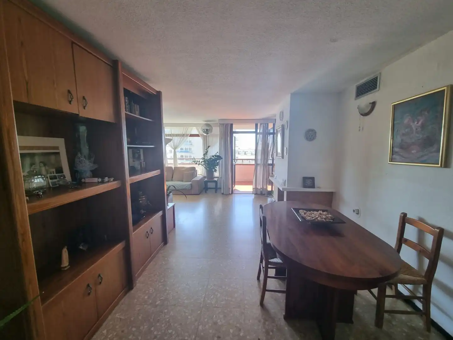 Living room of Flat for sale in Playamar - Benyamina