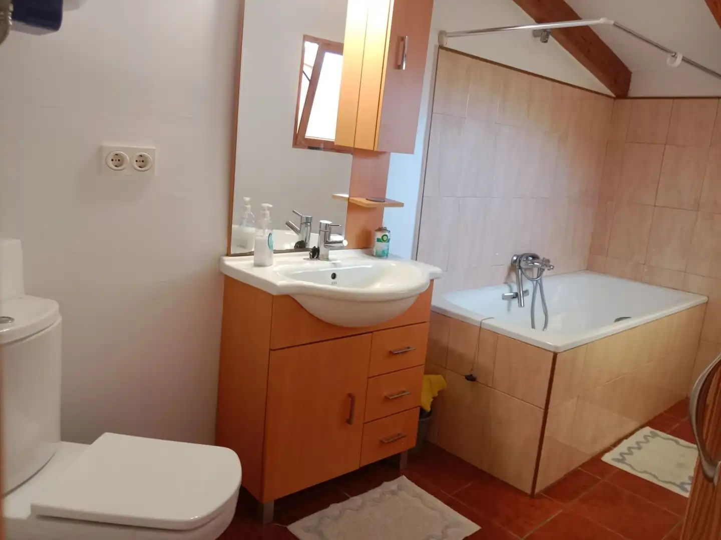 Bathroom of Houses for sale in Polop  with Air Conditioner