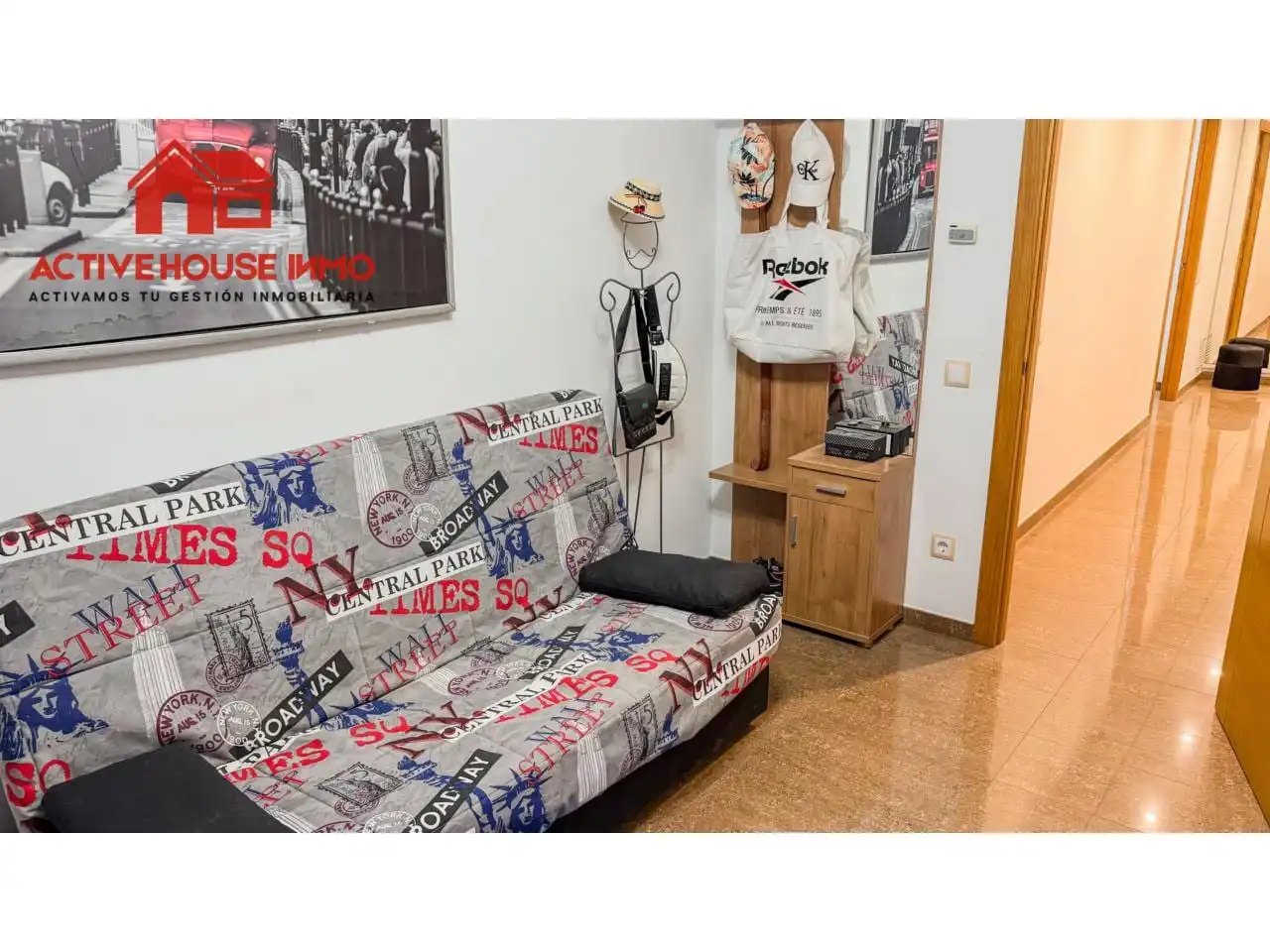 Sala de estar de Casa o chalet en venta en Santa Bàrbara con Aire acondicionado, Calefacción y Terraza