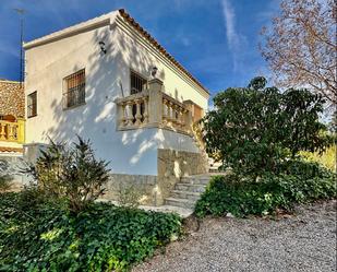 Vista exterior de Finca rústica de lloguer en Càlig amb Calefacció, Jardí privat i Terrassa