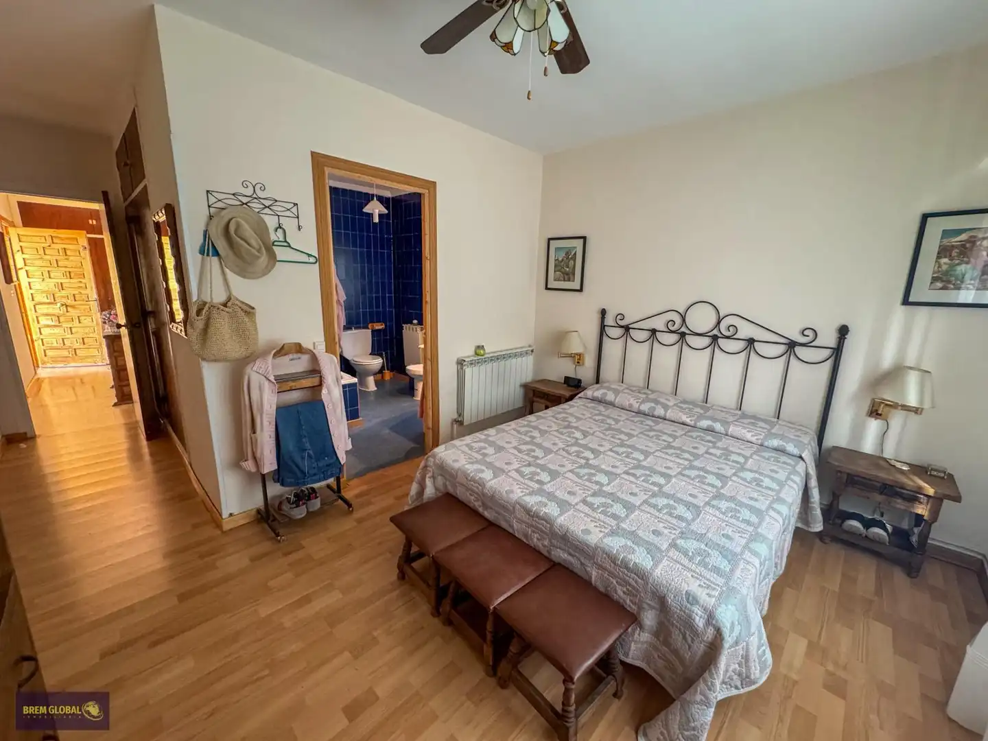 Bedroom of Houses for sale in La Cabrera  with Private garden, Terrace and Swimming Pool