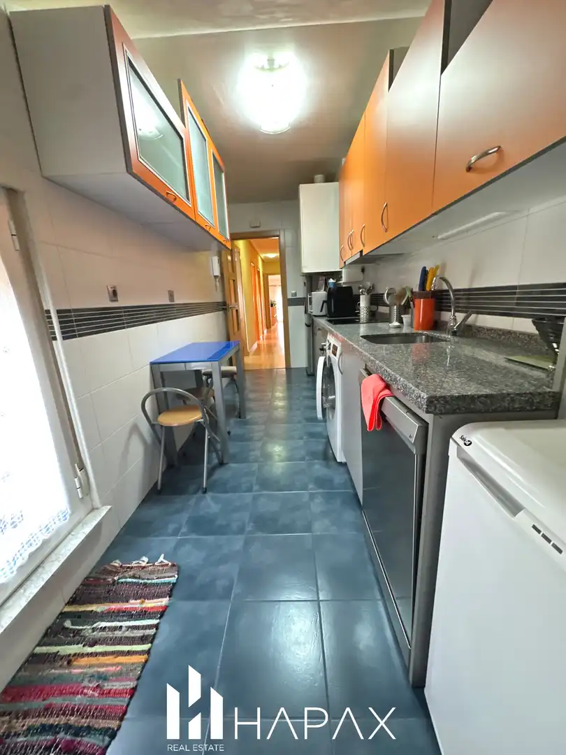 Cocina de Piso en venta en Moriscos con Calefacción y Terraza