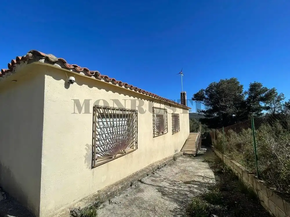 Vista exterior de Finca rústica en venta en Querol con Jardín privado, Terraza y Trastero
