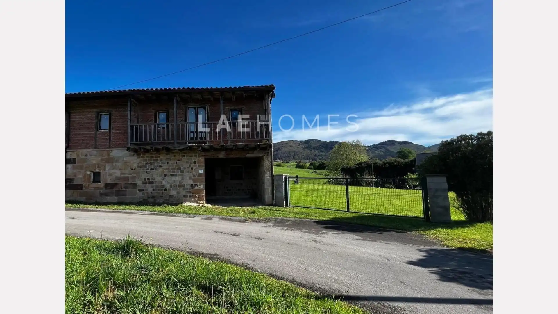 Vista exterior de Finca rústica en venta en Penagos