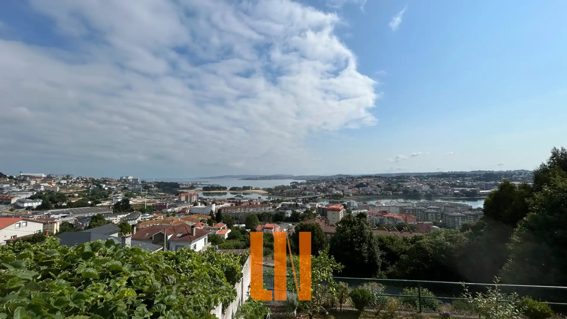 Exterior view of Houses for sale in Culleredo  with Heating, Private garden and Parquet flooring
