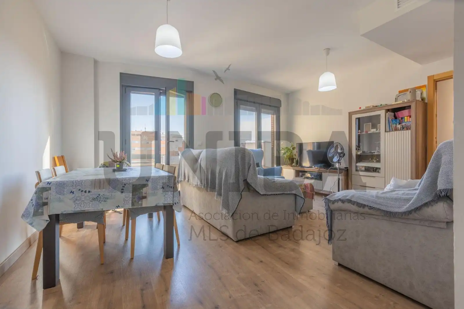 Sala de estar de Apartamento en venta en Badajoz con Aire acondicionado y Calefacción