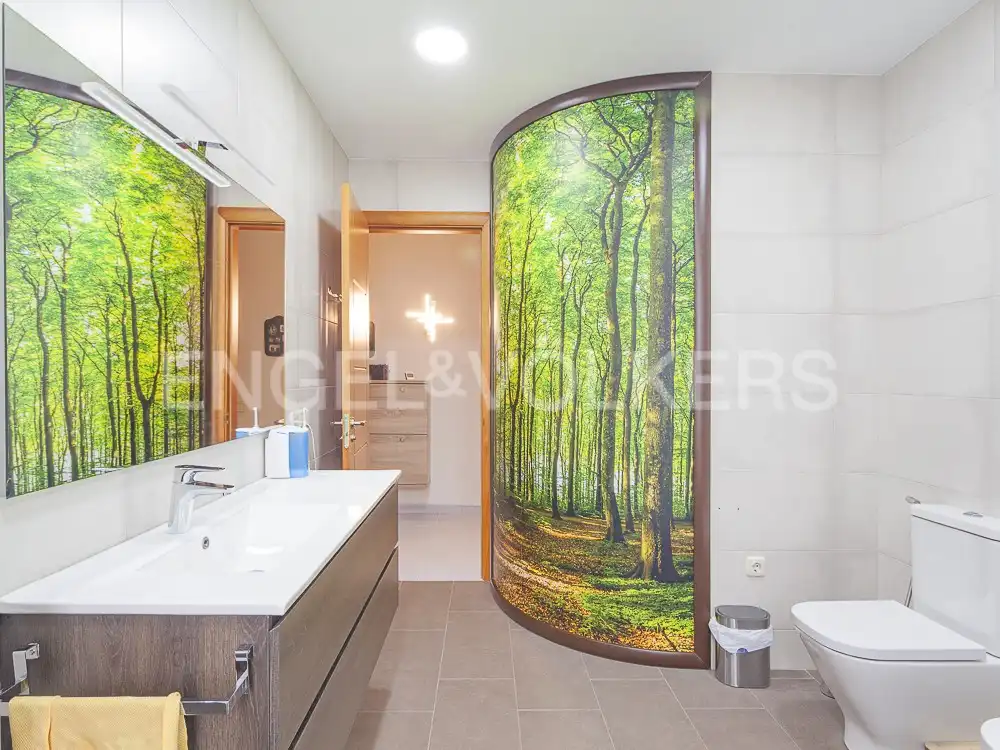 Baño de Casa o chalet en venta en Castellnou de Bages con Calefacción, Jardín privado y Piscina