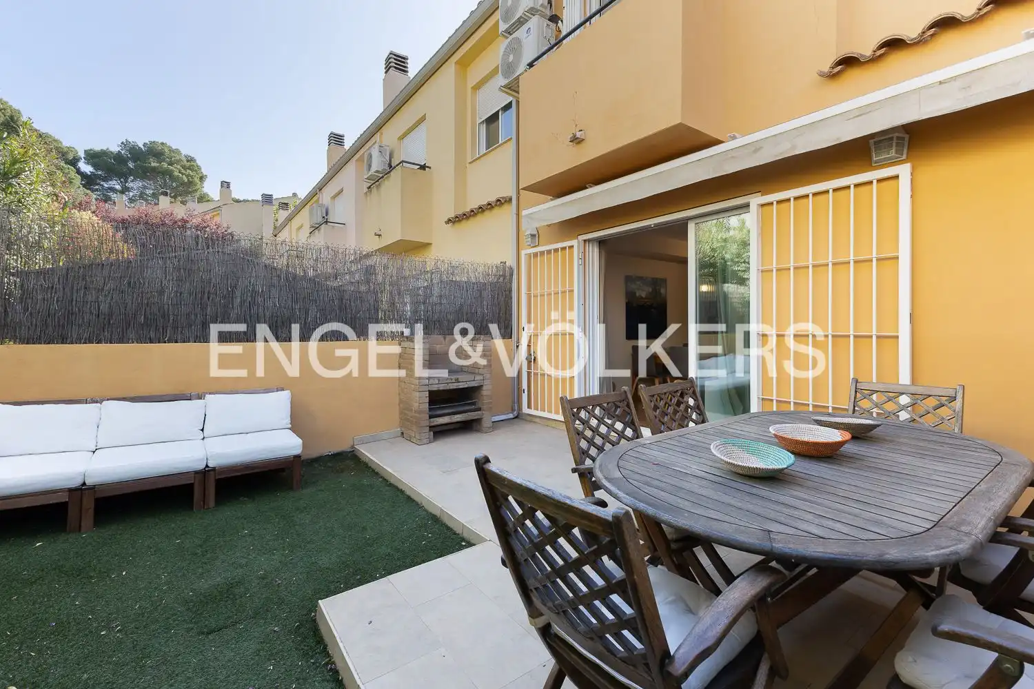 Terraza de Casa o chalet de alquiler en Náquera con Aire acondicionado, Calefacción y Jardín privado