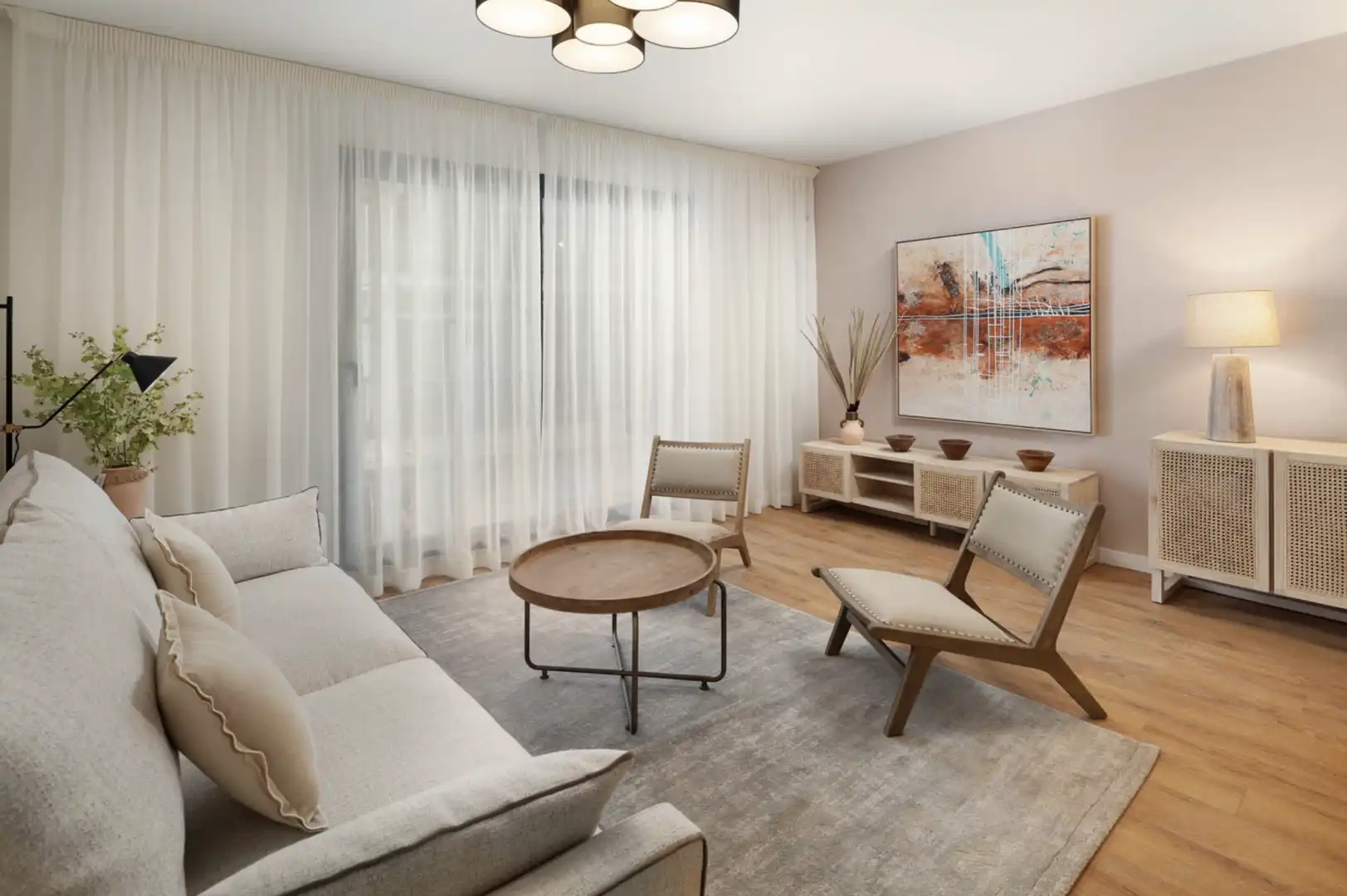 Apartamento con piscina en venta en Estepona Pueblo, imagen 9