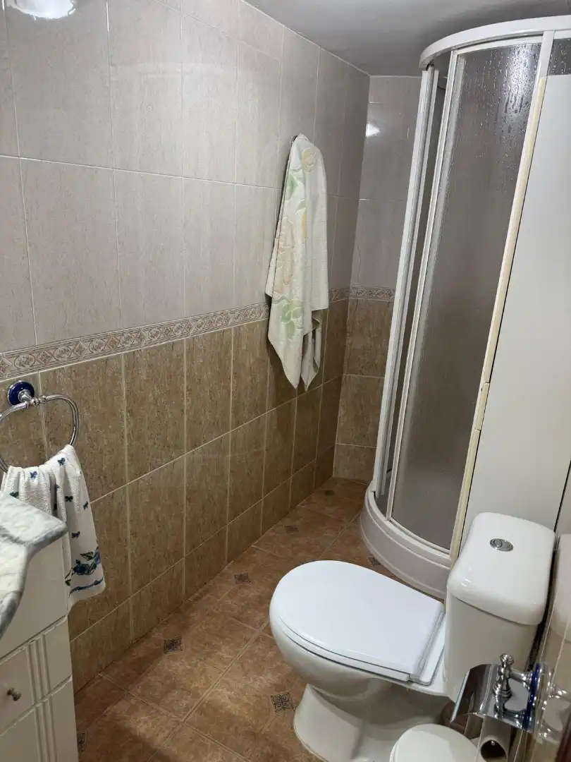 Bathroom of Houses for sale in Jaén  with Terrace and Furnished